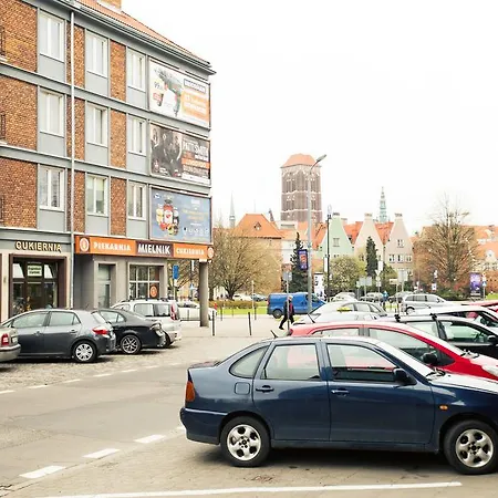 Apartament Kowalska Gdansk Exterior photo